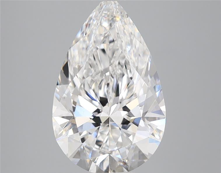 IGI 2.02 Carat Pear Lab Grown Diamond 人工培育鑽石 實驗室人造鑽石