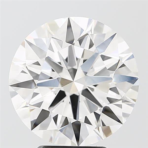IGI 4.51 Carat Round Brilliant Lab Grown Diamond 人工培育鑽石 實驗室人造鑽石