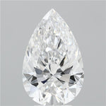 IGI 5.02 Carat Pear Lab Grown Diamond 人工培育鑽石 實驗室人造鑽石