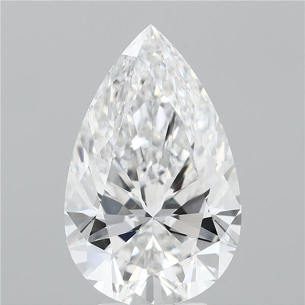 IGI 5.02 Carat Pear Lab Grown Diamond 人工培育鑽石 實驗室人造鑽石