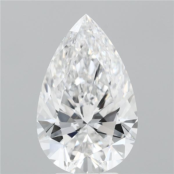 IGI 5.02 Carat Pear Lab Grown Diamond 人工培育鑽石 實驗室人造鑽石