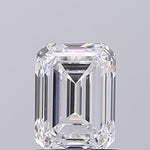 IGI 1.50 Carat Emerald Lab Grown Diamond 人工培育鑽石 實驗室人造鑽石