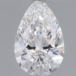 IGI 1.31 Carat Pear Lab Grown Diamond 人工培育鑽石 實驗室人造鑽石