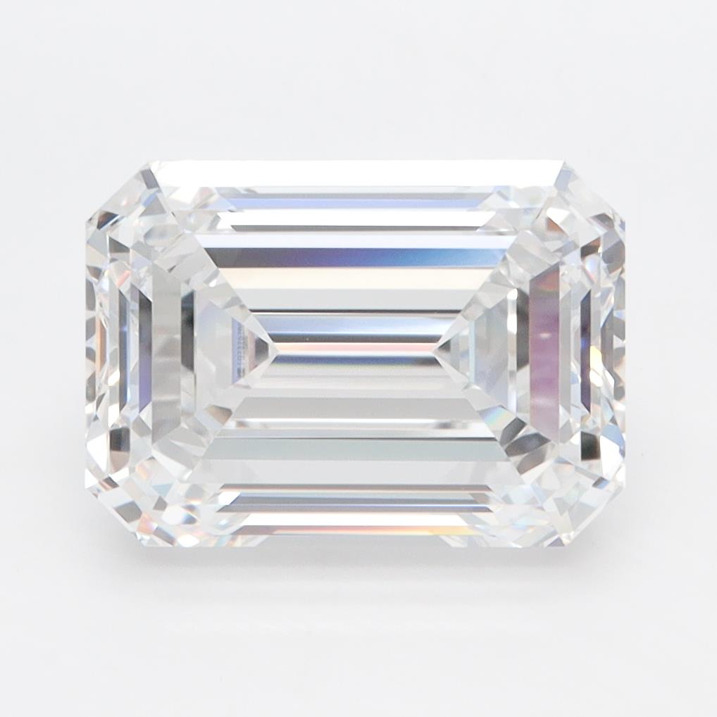 IGI 4.10 Carat Emerald Lab Grown Diamond 人工培育鑽石 實驗室人造鑽石