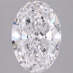 IGI 2.75 Carat Oval Lab Grown Diamond 人工培育鑽石 實驗室人造鑽石