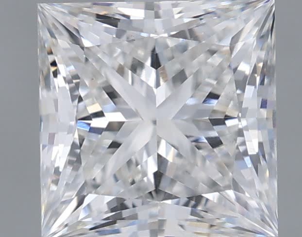 IGI 1.23 Carat Princess Cut Lab Grown Diamond