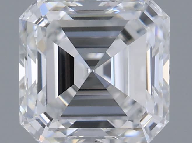 IGI 1.01 Carat Asscher Lab Grown Diamond