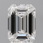 IGI 2.50 Carat Emerald Lab Grown Diamond 人工培育鑽石 實驗室人造鑽石