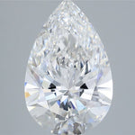 IGI 5.01 Carat Pear Lab Grown Diamond 人工培育鑽石 實驗室人造鑽石