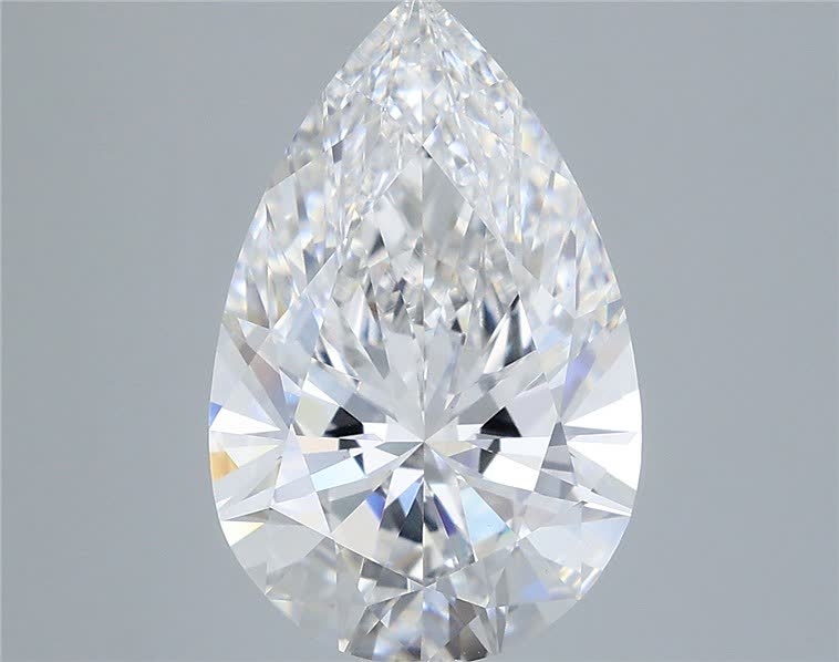IGI 5.01 Carat Pear Lab Grown Diamond 人工培育鑽石 實驗室人造鑽石