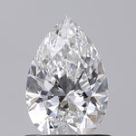 IGI 0.7 Carat Pear Lab Grown Diamond
