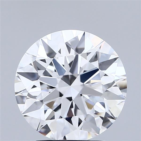 IGI 2.55 Carat Round Brilliant Lab Grown Diamond