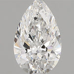 IGI 1.35 Carat Pear Lab Grown Diamond 人工培育鑽石 實驗室人造鑽石