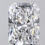 GIA 3.05 Carat Radiant Cut Lab Grown Diamond 人工培育鑽石 實驗室人造鑽石