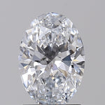 IGI 1.52 Carat Oval Lab Grown Diamond