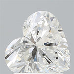 IGI 1.52 Carat Heart Lab Grown Diamond