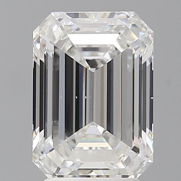 IGI 3.05 Carat Emerald Lab Grown Diamond 人工培育鑽石 實驗室人造鑽石