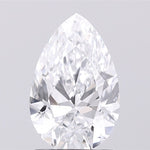 IGI 1.50 Carat Pear Lab Grown Diamond 人工培育鑽石 實驗室人造鑽石