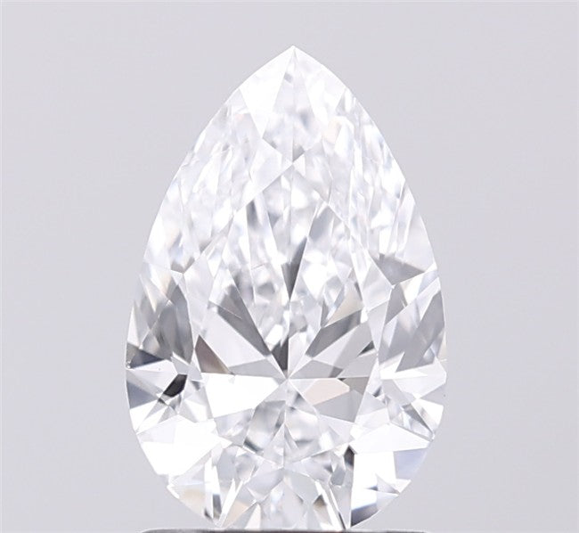IGI 1.50 Carat Pear Lab Grown Diamond 人工培育鑽石 實驗室人造鑽石
