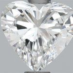 IGI 1.26 Carat Heart Lab Grown Diamond
