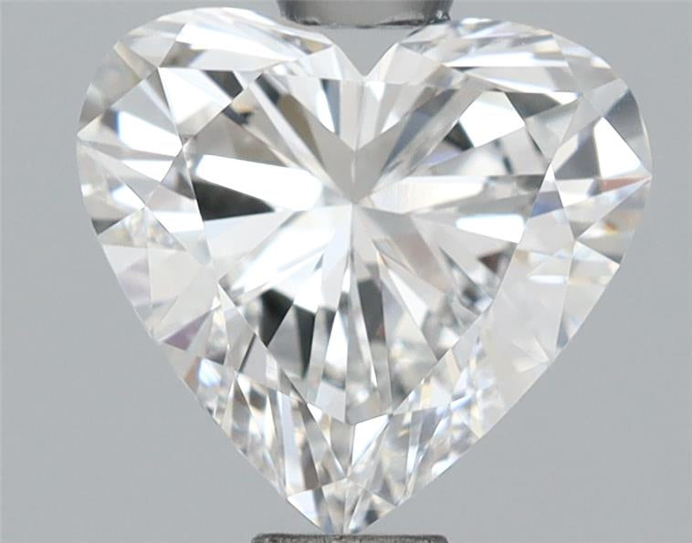 IGI 1.26 Carat Heart Lab Grown Diamond