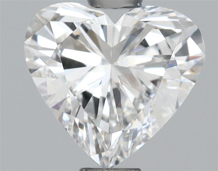 IGI 1.26 Carat Heart Lab Grown Diamond
