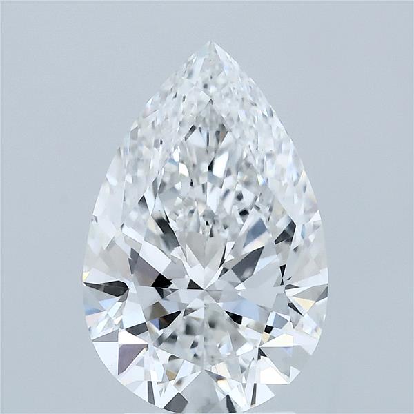 IGI 3.30 Carat Pear Lab Grown Diamond 人工培育鑽石 實驗室人造鑽石