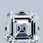 IGI 2.01 Carat Asscher Lab Grown Diamond 人工培育鑽石 實驗室人造鑽石
