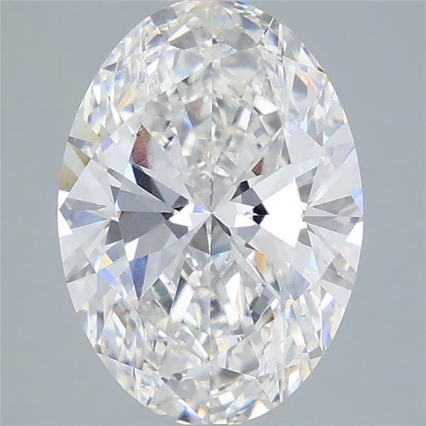 IGI 4.00 Carat Oval Lab Grown Diamond 人工培育鑽石 實驗室人造鑽石