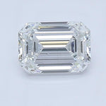 IGI 0.91 Carat Emerald Lab Grown Diamond