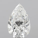 IGI 5.08 Carat Pear Lab Grown Diamond 人工培育鑽石 實驗室人造鑽石