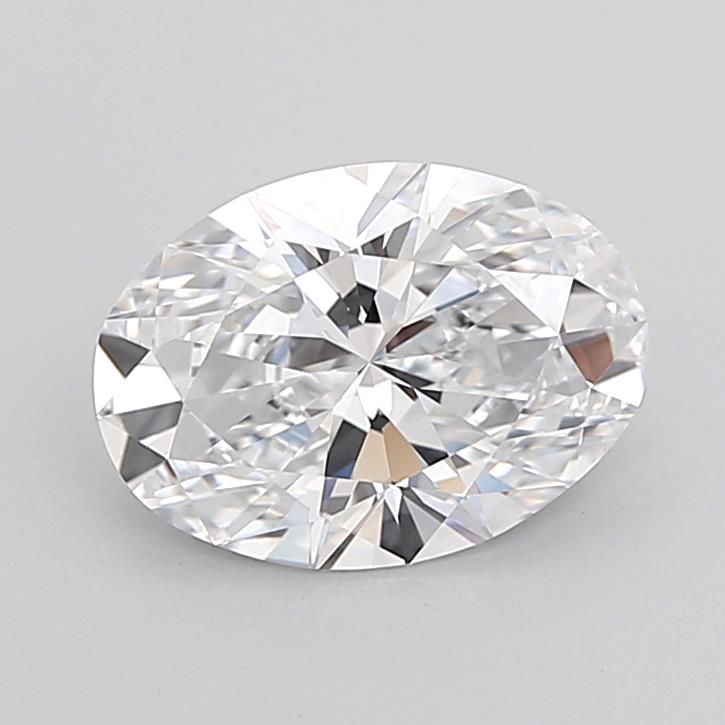 IGI 2.70 Carat Oval Lab Grown Diamond 人工培育鑽石 實驗室人造鑽石