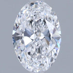 IGI 0.94 Carat Oval Lab Grown Diamond 人工培育鑽石 實驗室人造鑽石