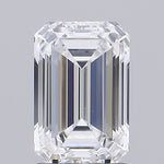 IGI 1.37 Carat Emerald Lab Grown Diamond