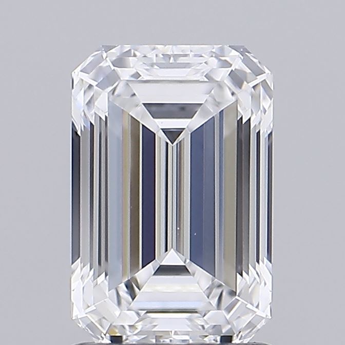 IGI 1.37 Carat Emerald Lab Grown Diamond