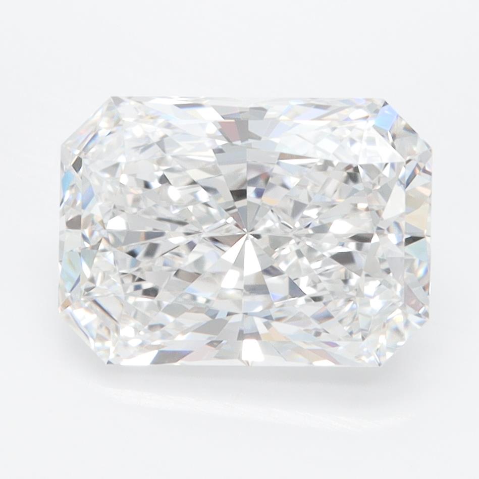 GIA 3.01 Carat Radiant Cut Lab Grown Diamond 人工培育鑽石 實驗室人造鑽石