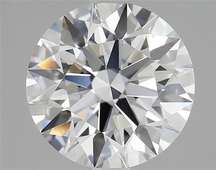 IGI 2.81 Carat Round Brilliant Lab Grown Diamond 人工培育鑽石 實驗室人造鑽石
