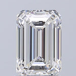 IGI 1.55 Carat Emerald Lab Grown Diamond 人工培育鑽石 實驗室人造鑽石