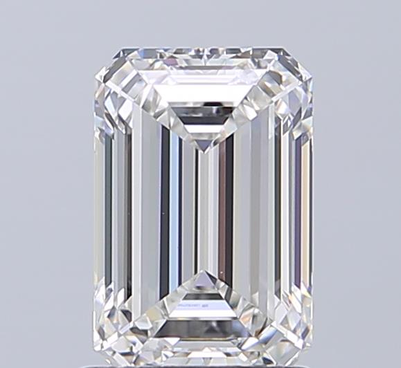 IGI 1.55 Carat Emerald Lab Grown Diamond 人工培育鑽石 實驗室人造鑽石