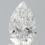 IGI 1.09 Carat Pear Lab Grown Diamond