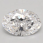 IGI 0.9 Carat Oval Lab Grown Diamond