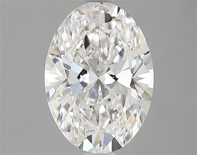 IGI 1.52 Carat Oval Lab Grown Diamond 人工培育鑽石 實驗室人造鑽石