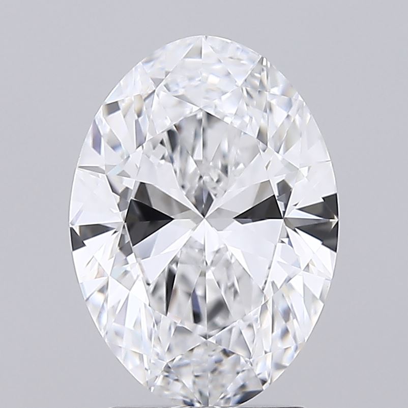 IGI 2.21 Carat Oval Lab Grown Diamond 人工培育鑽石 實驗室人造鑽石