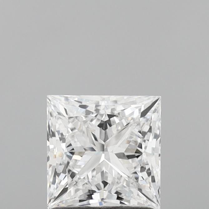 IGI 1.31 Carat Princess Cut Lab Grown Diamond