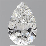 IGI 1.60 Carat Pear Lab Grown Diamond 人工培育鑽石 實驗室人造鑽石