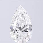 IGI 3.30 Carat Pear Lab Grown Diamond 人工培育鑽石 實驗室人造鑽石