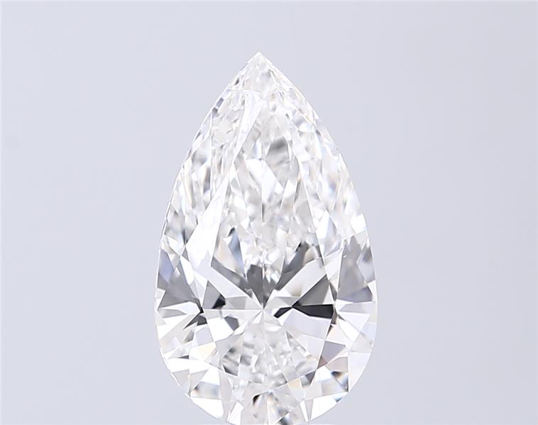 IGI 3.30 Carat Pear Lab Grown Diamond 人工培育鑽石 實驗室人造鑽石