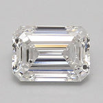 IGI 1.23 Carat Emerald Lab Grown Diamond