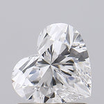 IGI 0.96 Carat Heart Lab Grown Diamond