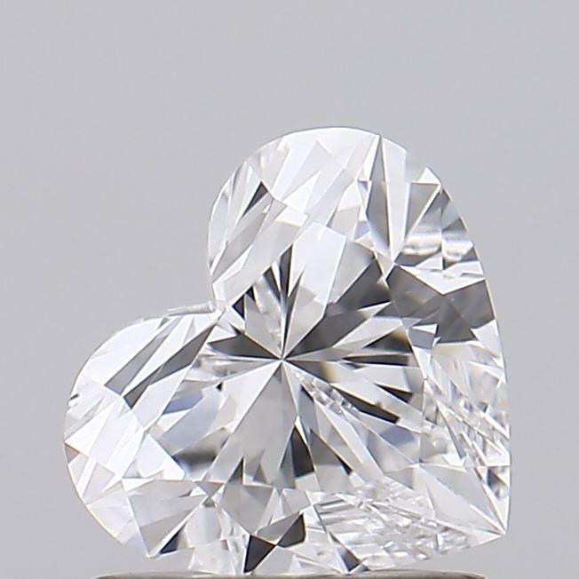 IGI 0.96 Carat Heart Lab Grown Diamond